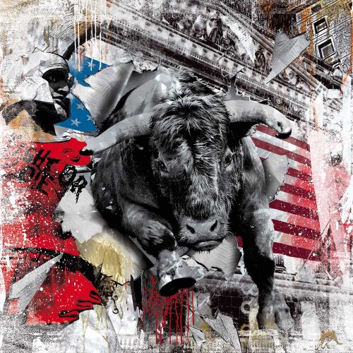 Devin Miles - Leonides Bull II - German Pop Art - Börse