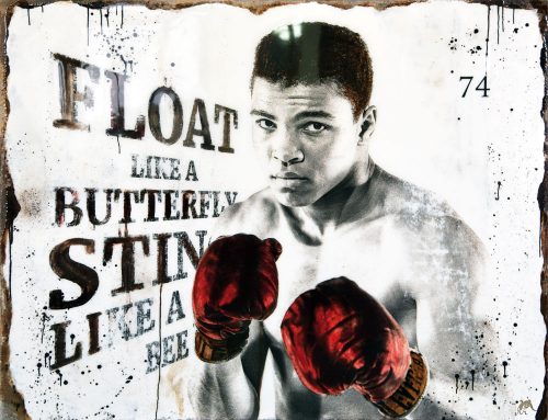 Devin Miles - Muhammad Ali - German Pop Art - Boxen