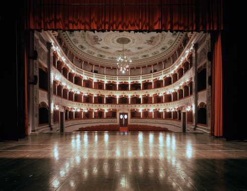 KLAUS FRAHM Teatro Regina Margherita Caltanissetta Sicily Italy - Kunst Fotografie Theater